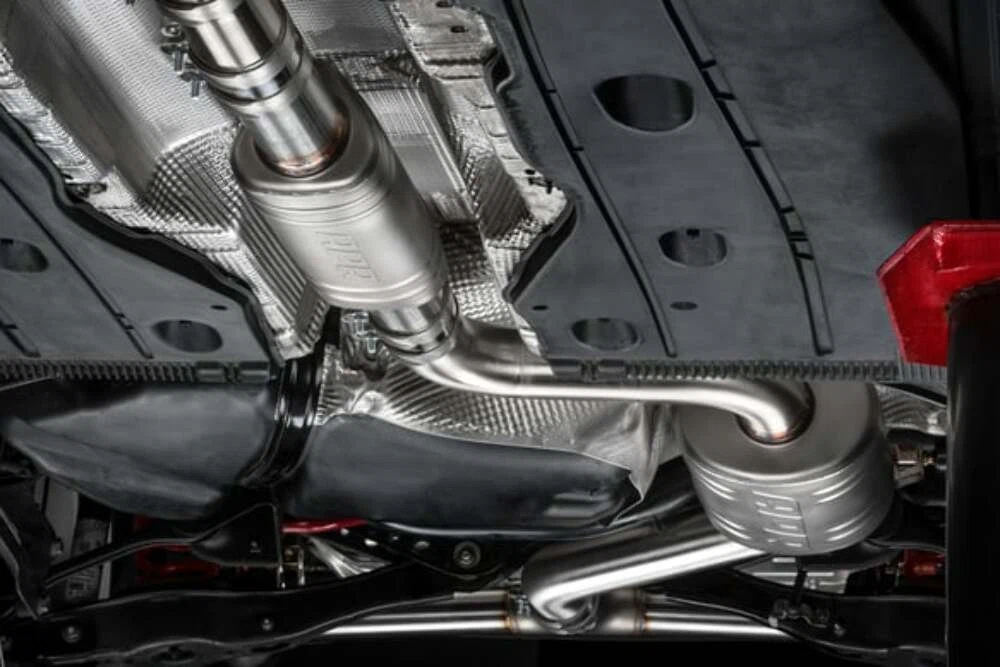 APR Exhaust - Front Muffler - MK7 GTI - CBK0005